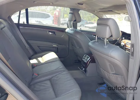 2009 Mercedes-Benz S 550 4Matic from USA, damaged, VIN WDDNG86X19A249859